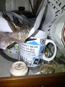 We didn't mean to ...