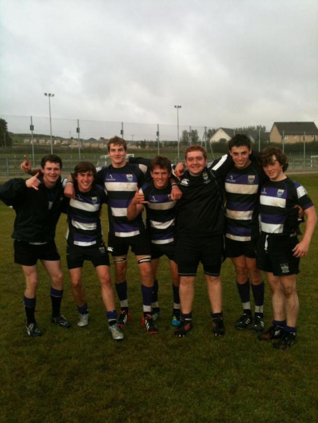 Happy Try Scorers